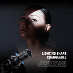 Neewer 90101355 Spotlight Snoot with Gobos & Gels