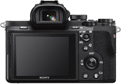 Sony ILCE7M2K/B a7 II Mirrorless Camera Bundle, Renewed