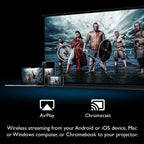 BenQ HT3550i Renewed 4K Smart Home Theater Projector