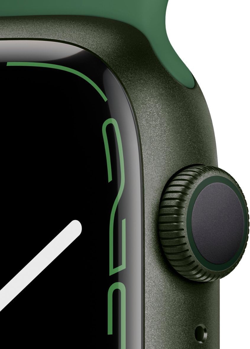 Apple Watch Series 7 - 45mm GPS - Green Aluminum - Renewed