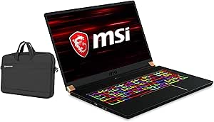 MSI GS75205-4558-41474 Stealth - i7, RTX 2060, 2x2TB SSD, 144Hz Laptop