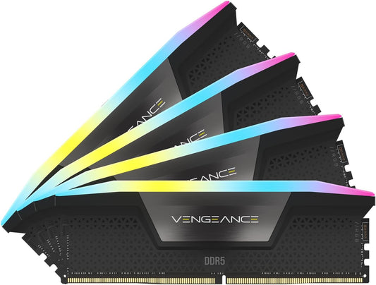 Corsair CMH128GX5M4B5600C40 Vengeance RGB 128GB DDR5 5600MHz RAM