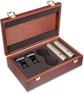 Neumann SKM-184 NI Stereo Microphone Set (Nickel)