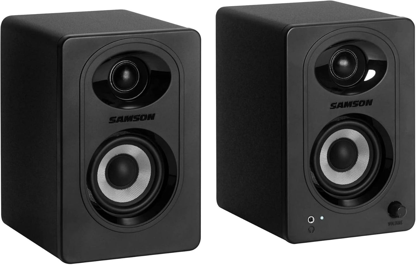 Samson MediaOne M30BT Bluetooth Studio Monitors Pair