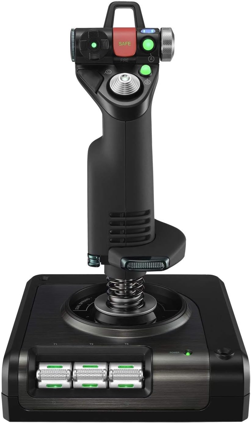 Logitech 945-000022-cr Saitek X52 Pro Flight Control (Renewed)
