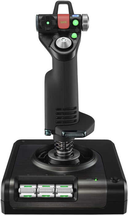 Logitech 945-000022-cr Saitek X52 Pro Flight Control (Renewed)