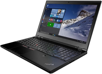 Lenovo ThinkPad P50 i7 16GB 512GB SSD Workstation Renewed