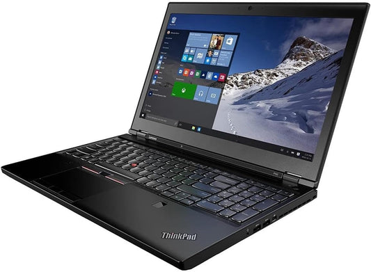 Lenovo ThinkPad P50 i7 16GB 512GB SSD Workstation Renewed
