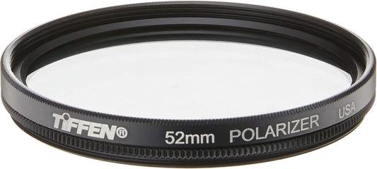 Tiffen 52POL 52mm Linear Polarizer Camera Lens Filter