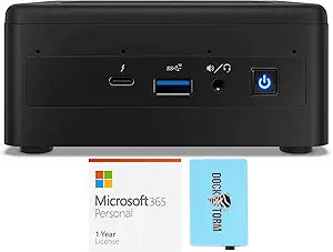 Intel RNUC11PAHI30Z01-4759-250246 NUC Mini PC - i3, 4GB, 128GB SSD, Win 11 Pro