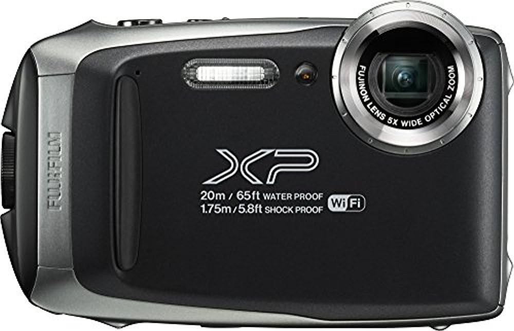 Fujifilm FinePix XP130 - Waterproof Digital Camera - Silver
