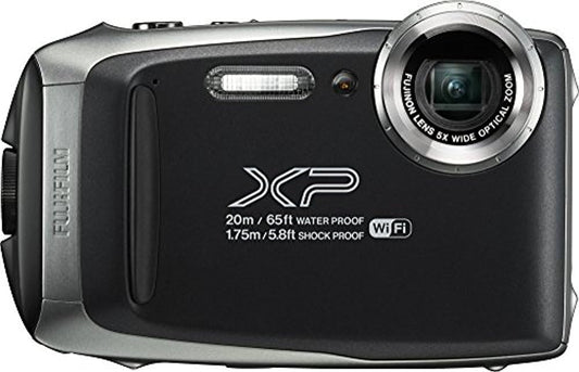 Fujifilm FinePix XP130 - Waterproof Digital Camera - Silver