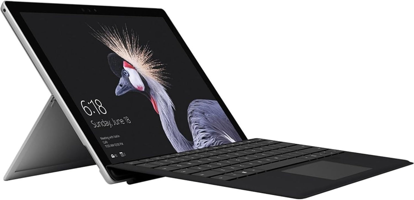 Microsoft Surface Pro Type Cover Fingerprint ID Black