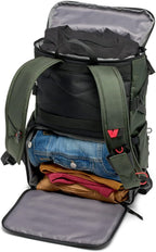 Manfrotto MB MS2-BP Street Slim Camera Backpack Green