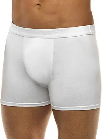 Lupo 615-2 Men's Stretch Cotton Boxer Briefs