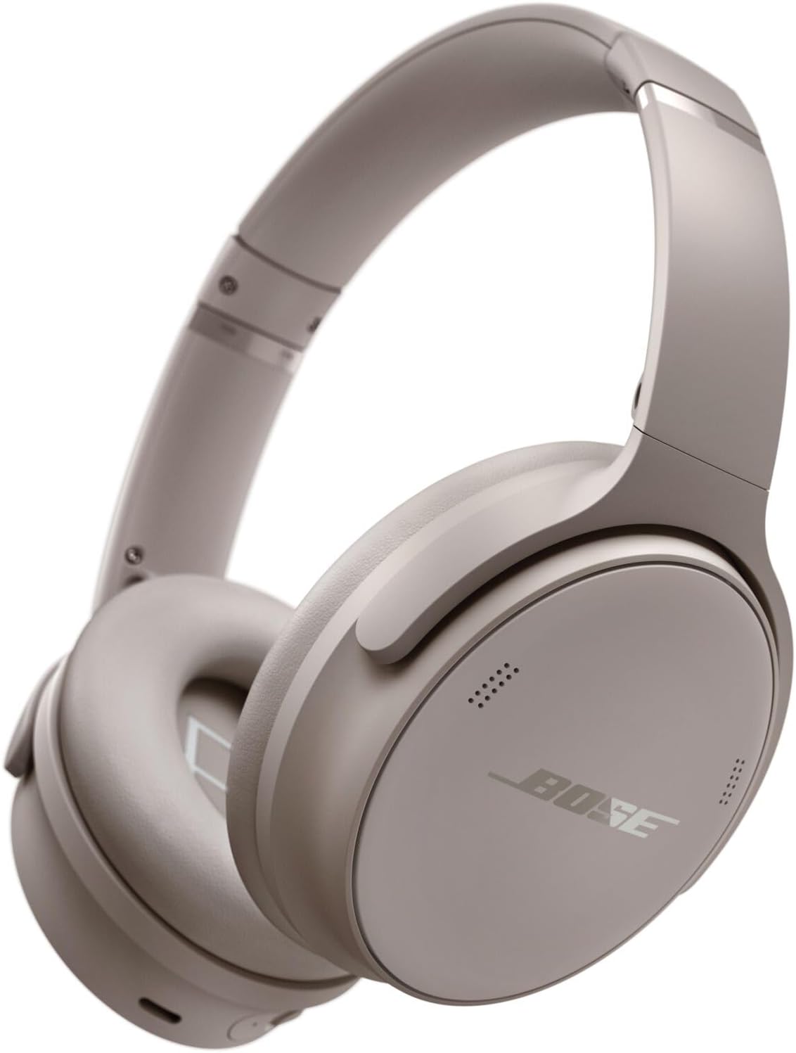 Bose 884367-1100 QuietComfort Headphones - Bluetooth, Noise Cancelling, Sandstone