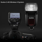 Godox TT685II-F TTL Speedlight Camera Flash for Fuji