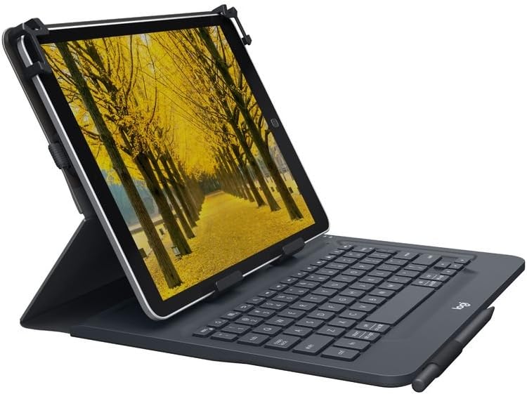 Logitech 920-008334 Universal Folio Tablet Keyboard