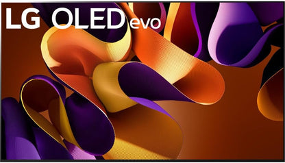 LG E99LGOLED77G4WUA 77" 4K OLED TV Bundle