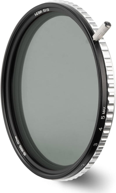 NiSi 500172 82mm Swift Variable ND Filter: 1-5 Stops