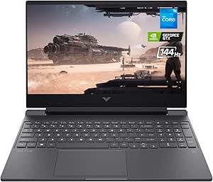 HP 15 Victus Gaming Laptop 15.6" FHD 144Hz i5 GTX 1650