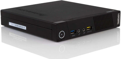 Lenovo ThinkCentre M93p Tiny i5 Desktop 8GB 256GB SSD Renewed