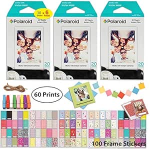 Polaroid Instant Film 60 Sheets + Accessories — main product image
