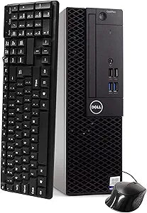Dell Optiplex 3040 i5 SFF Desktop 16GB 256GB SSD (Renewed)