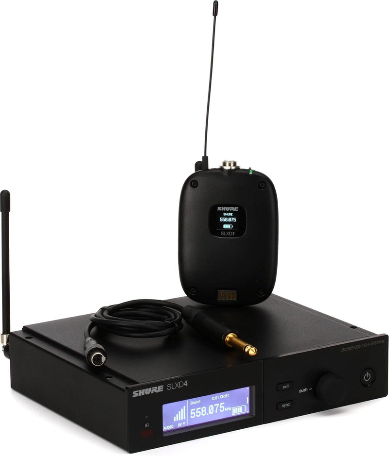 Shure SLXD14-J52 Wireless Guitar/Bass System — main product image