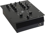 Numark M2 Black 2-Channel Scratch DJ Mixer