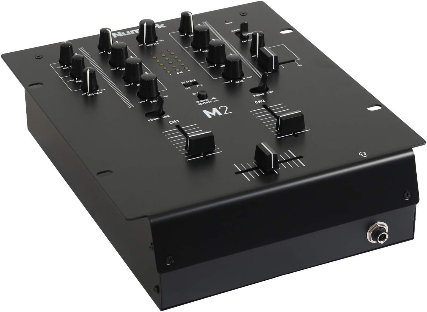 Numark M2 Black 2-Channel Scratch DJ Mixer