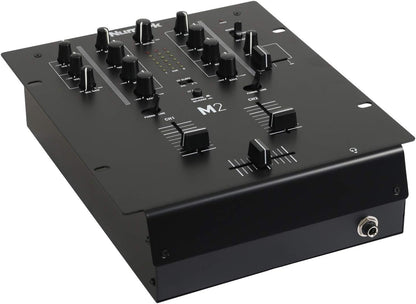 Numark M2 Black 2-Channel Scratch DJ Mixer