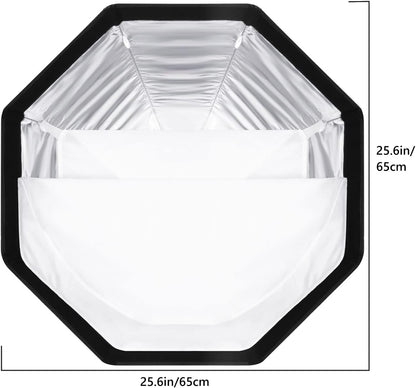 Neewer 10100307 26" Octagonal Quick Release Softbox