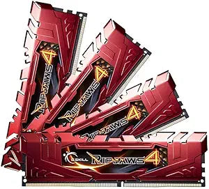 G.Skill FBA_F4-2666C15Q-16GRR 16GB Ripjaws DDR4 Memory Kit