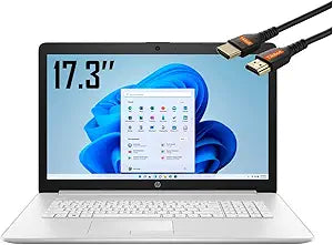 HP 17.3" Laptop Intel i3 8GB RAM 1TB HDD Long Battery