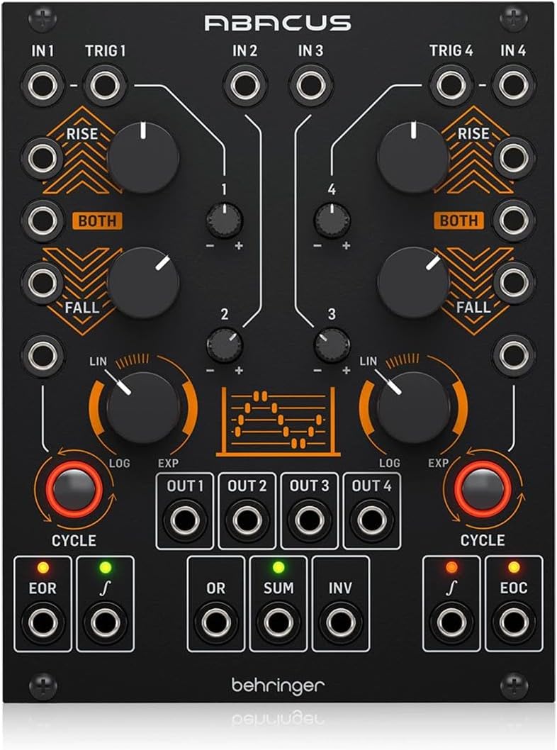 Behringer ABACUS Analog Music Computer Eurorack Module — main product image