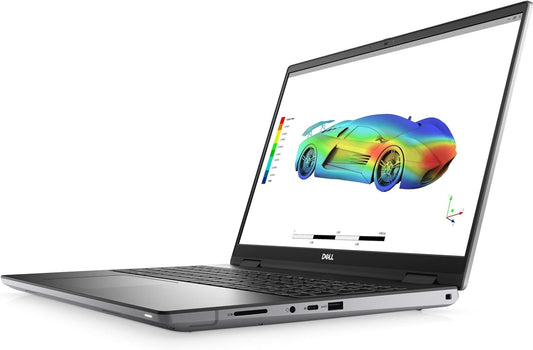 Dell 7670: i7-12850HX, 32GB, 512SSD, RTX A2000 - Mobile Workstation