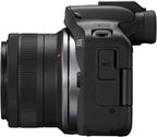 Canon 5811C012 EOS R50 Mirrorless Camera 18-45mm Kit