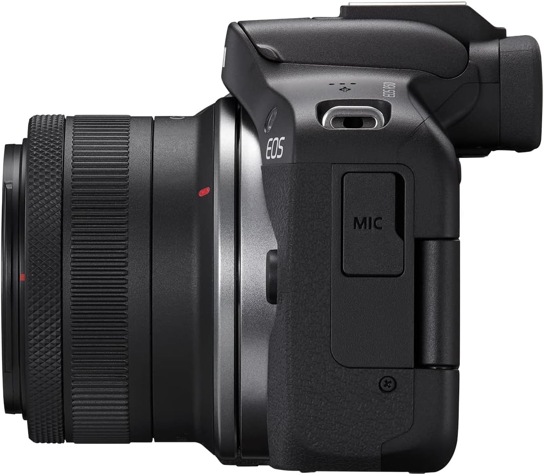 Canon 5811C012 EOS R50 Mirrorless Camera 18-45mm Kit