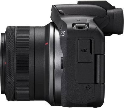 Canon 5811C012 EOS R50 Mirrorless Camera 18-45mm Kit