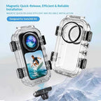 Coyktonty Insta360 X6 Waterproof Dive Housing Case