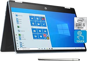HP Pavilion 14-dh2041wm Touch Laptop i5 32GB 1TB SSD FHD — main product image