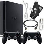 Sony CUH-2200 PlayStation 4 Slim 1TB Bundle (Renewed)