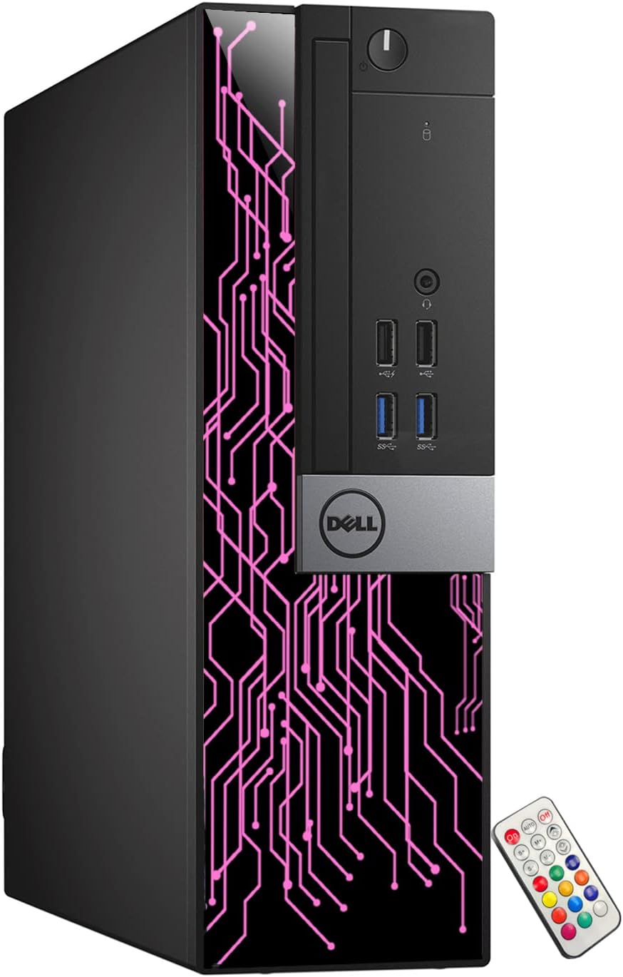 Dell OptiPlex RGB Lights i5 Desktop Gaming PC Renewed