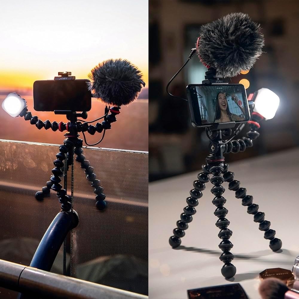 Joby JB01645-BWW GorillaPod Mobile Vlogging Kit