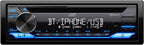 JVC KD-SR87BT Bluetooth CD Car Stereo Receiver - USB, 13-Band EQ