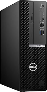 Dell Core i7 OptiPlex 7090 SFF Desktop, 16GB RAM, 256GB SSD