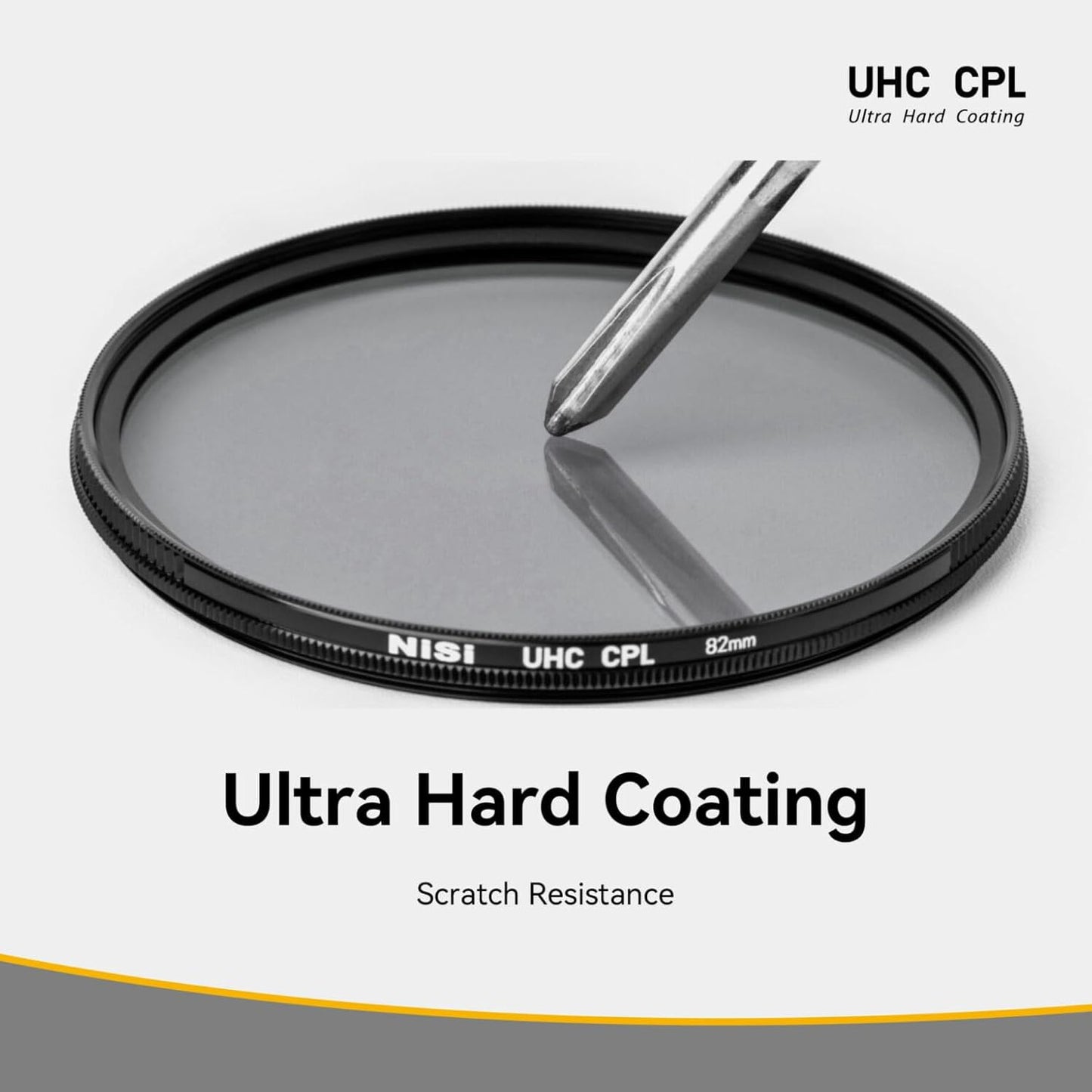 NiSi 77mm UHC CPL Ultra HD Polarizing Filter