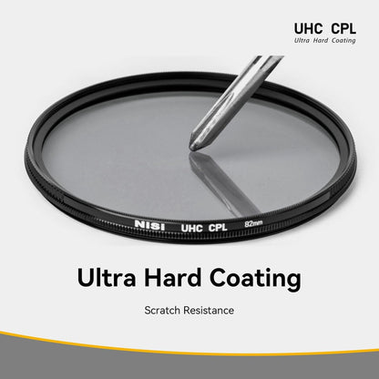 NiSi 77mm UHC CPL Ultra HD Polarizing Filter