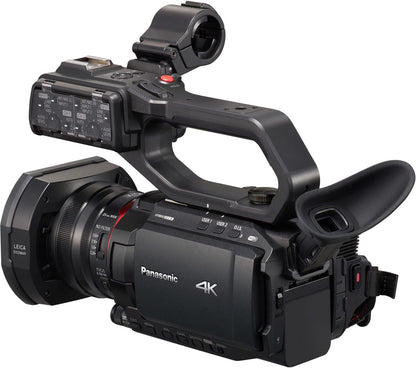 Panasonic HC-X2000 4K Camcorder 24x Zoom Kit Renewed